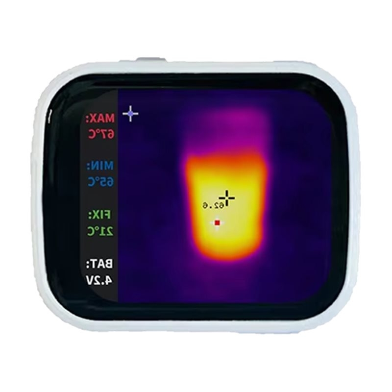 Underfloor Heating Thermal Detector - Dispositivo de imagem térmica portátil com