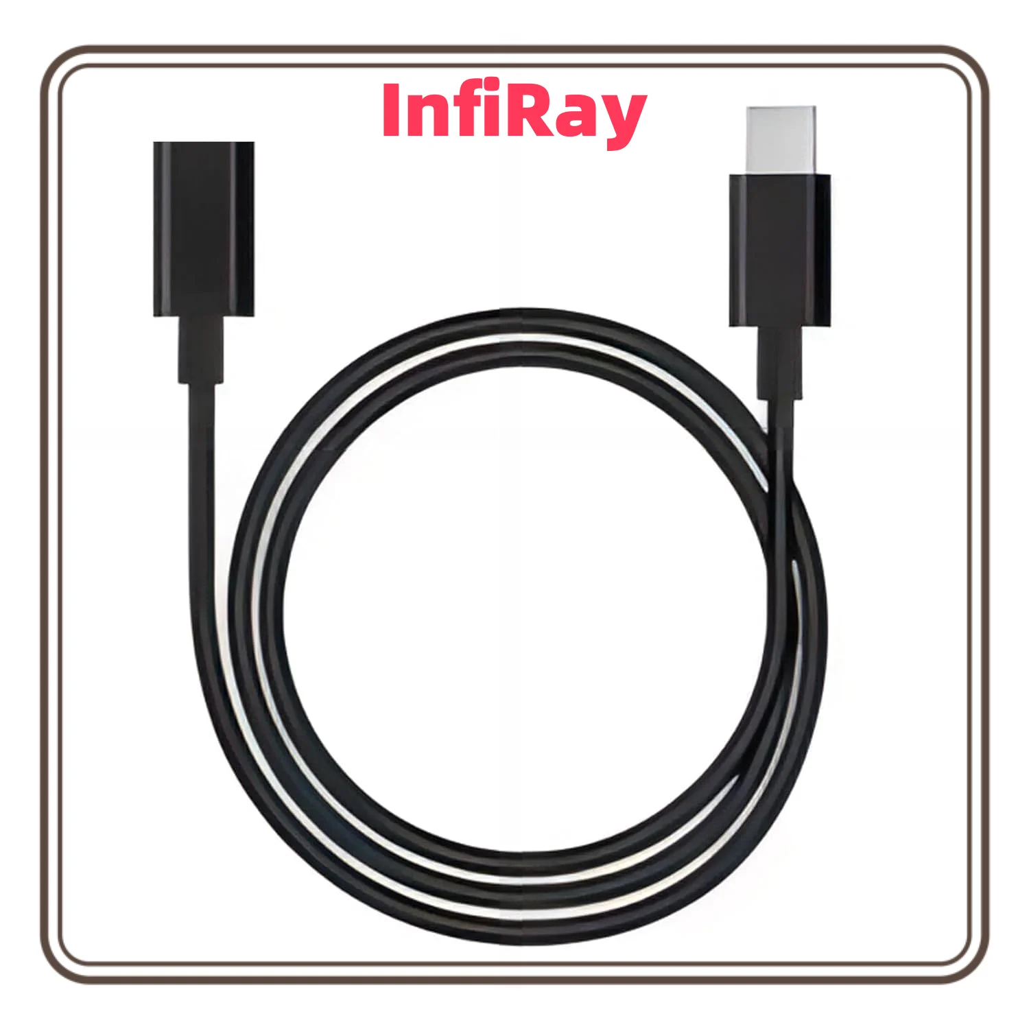 Nf 521 Thermal Imaging Camera - Cabo InfiRay Lightning para USB-C especialmente