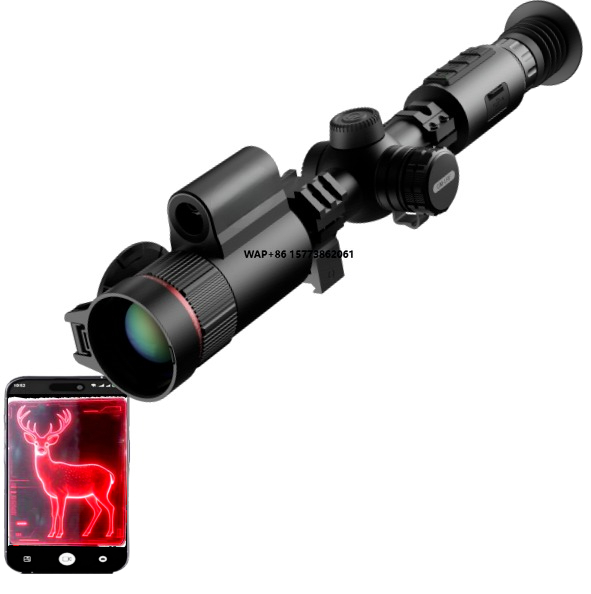 Hunting Thermal Imaging Scope - GM06-50LRF tático à prova d5 água
