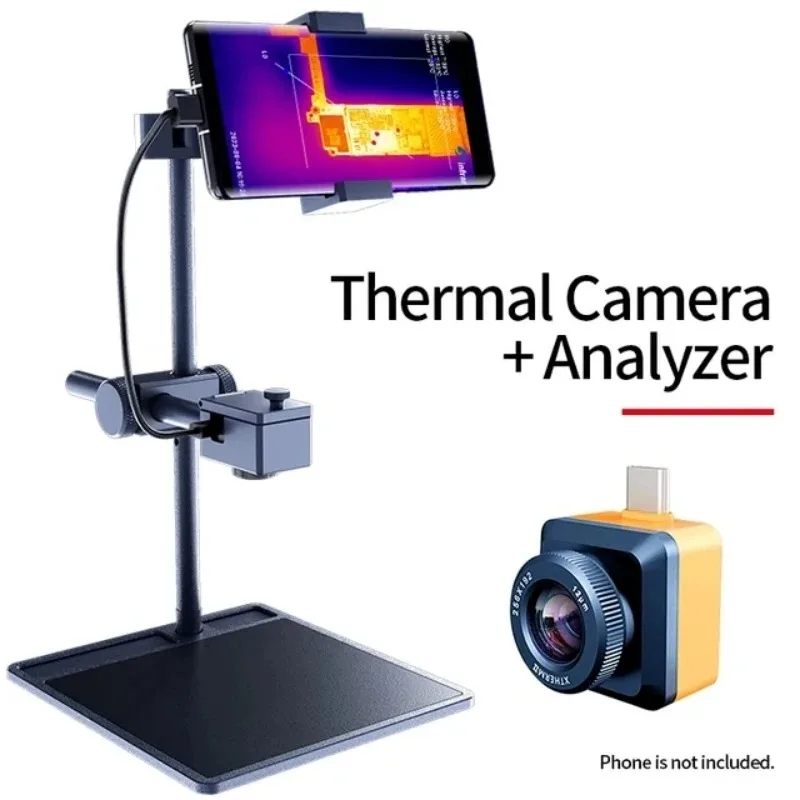 Topdon Tc001 Thermal Camera - Infiray xinfrared t2s plus analisador de