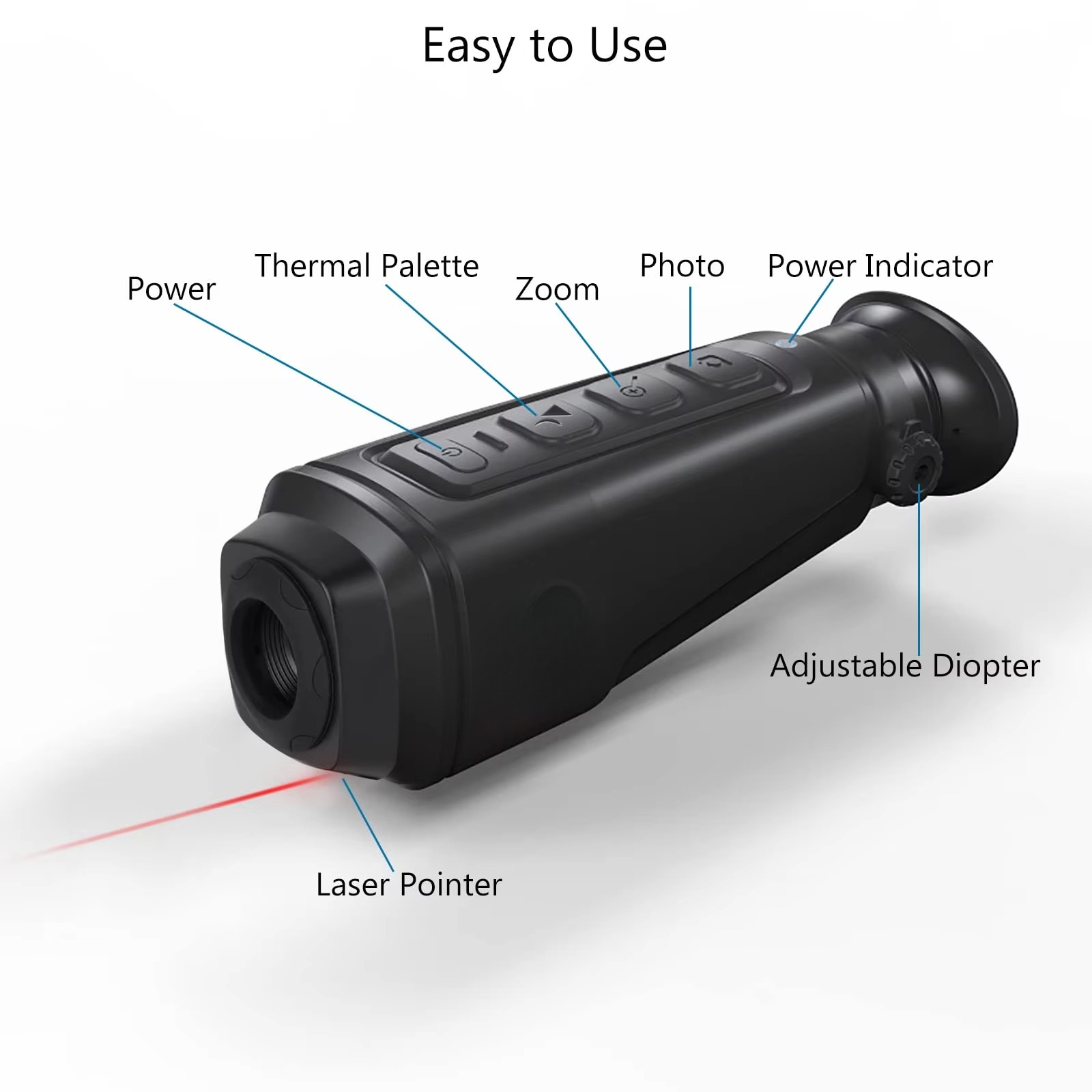 Câmera de Imagem Térmica para  - Hunting Thermal Imaging Scope avaliação e preço