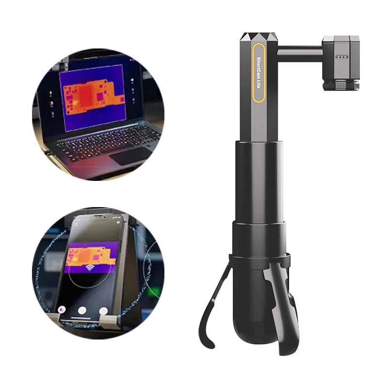 Langchi 4th shortcam lite câme - Shortcam Thermal Imaging Pcb avaliação e preço
