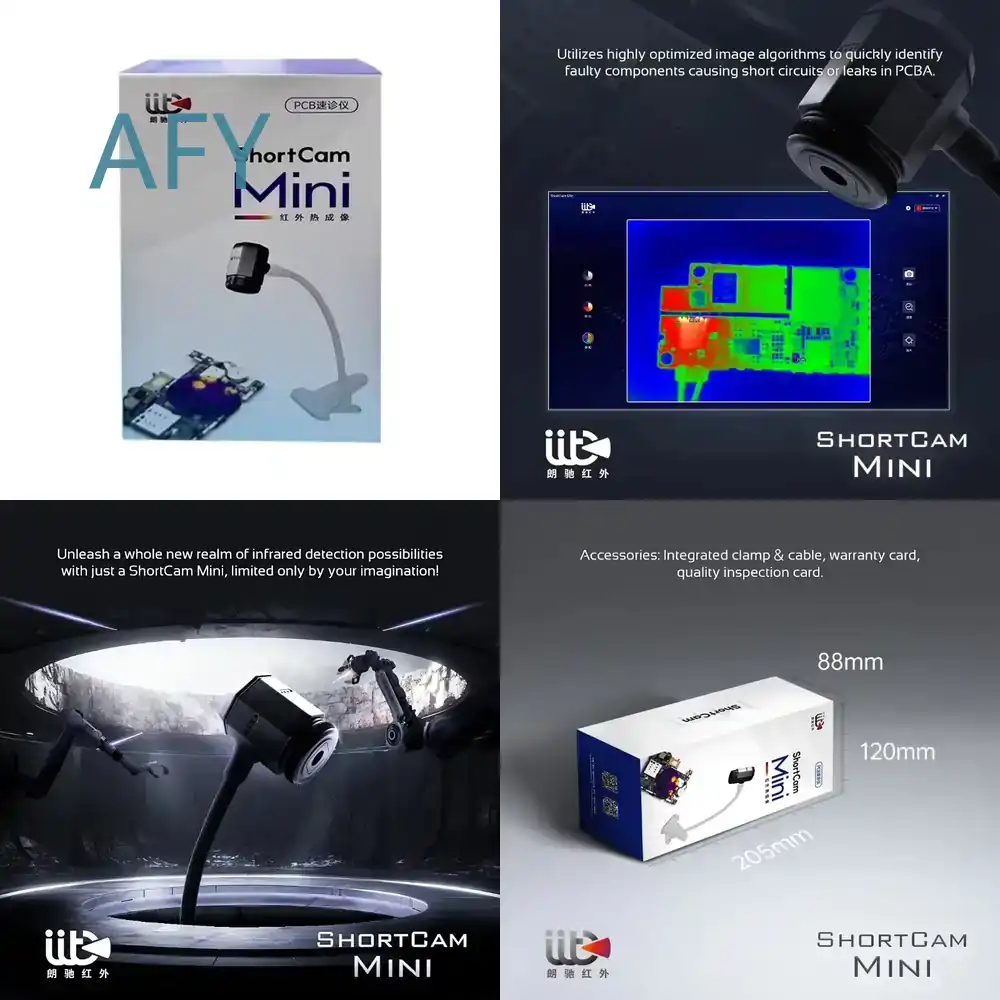 Câmera Térmica Infravermelha M - Shortcam Thermal Imaging Pcb avaliação e preço