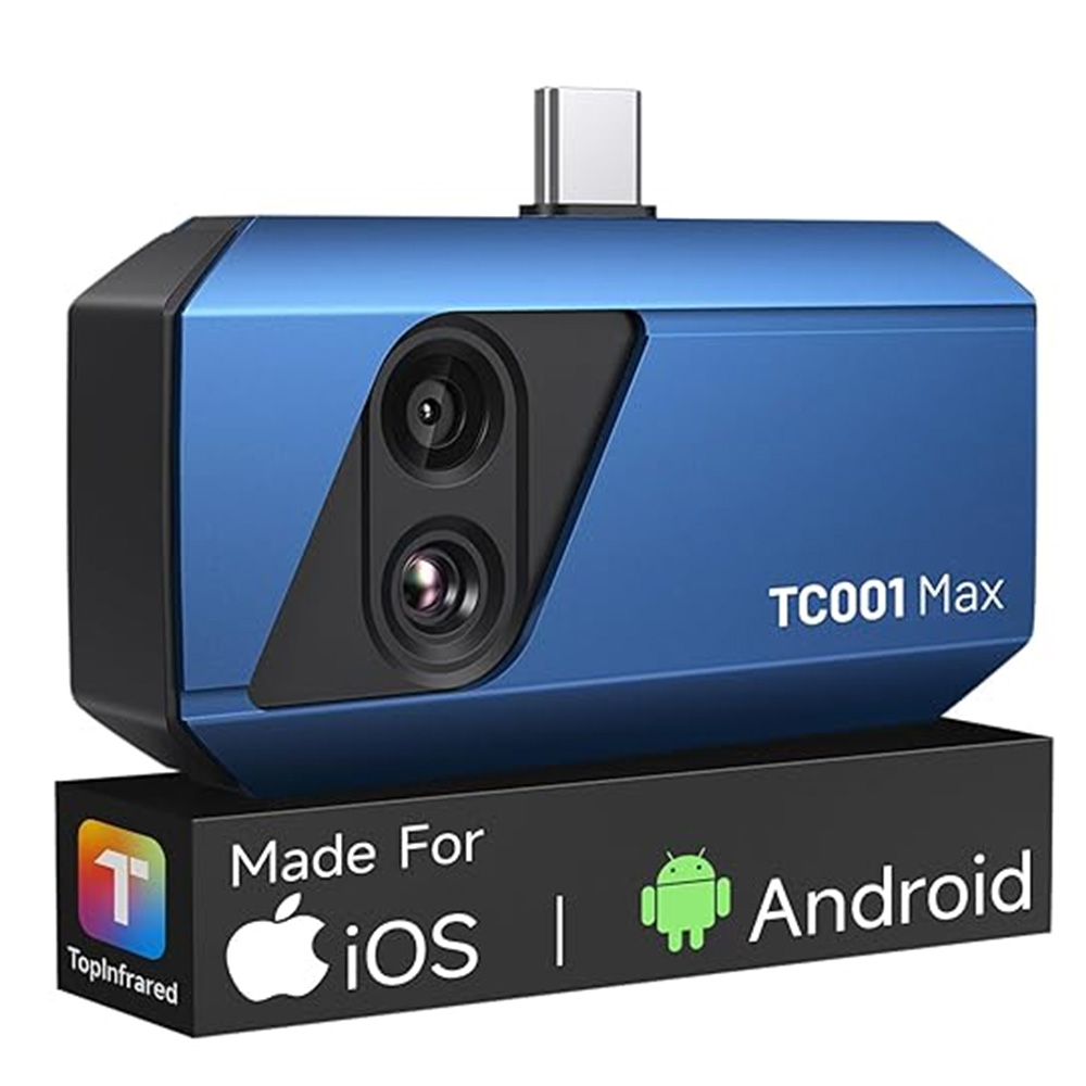 Câmera Térmica TOPDON TC001-Ma - Topdon Tc001 Thermal Camera avaliação e preço