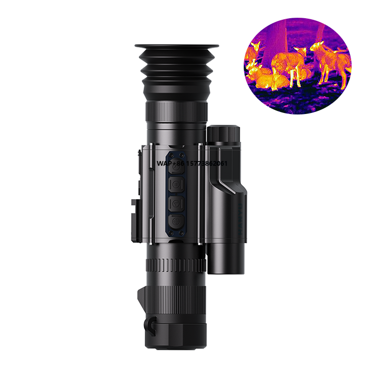 Alcance térmico de visão notur - Thermal Scope Night Vision Monocular avaliação e preço
