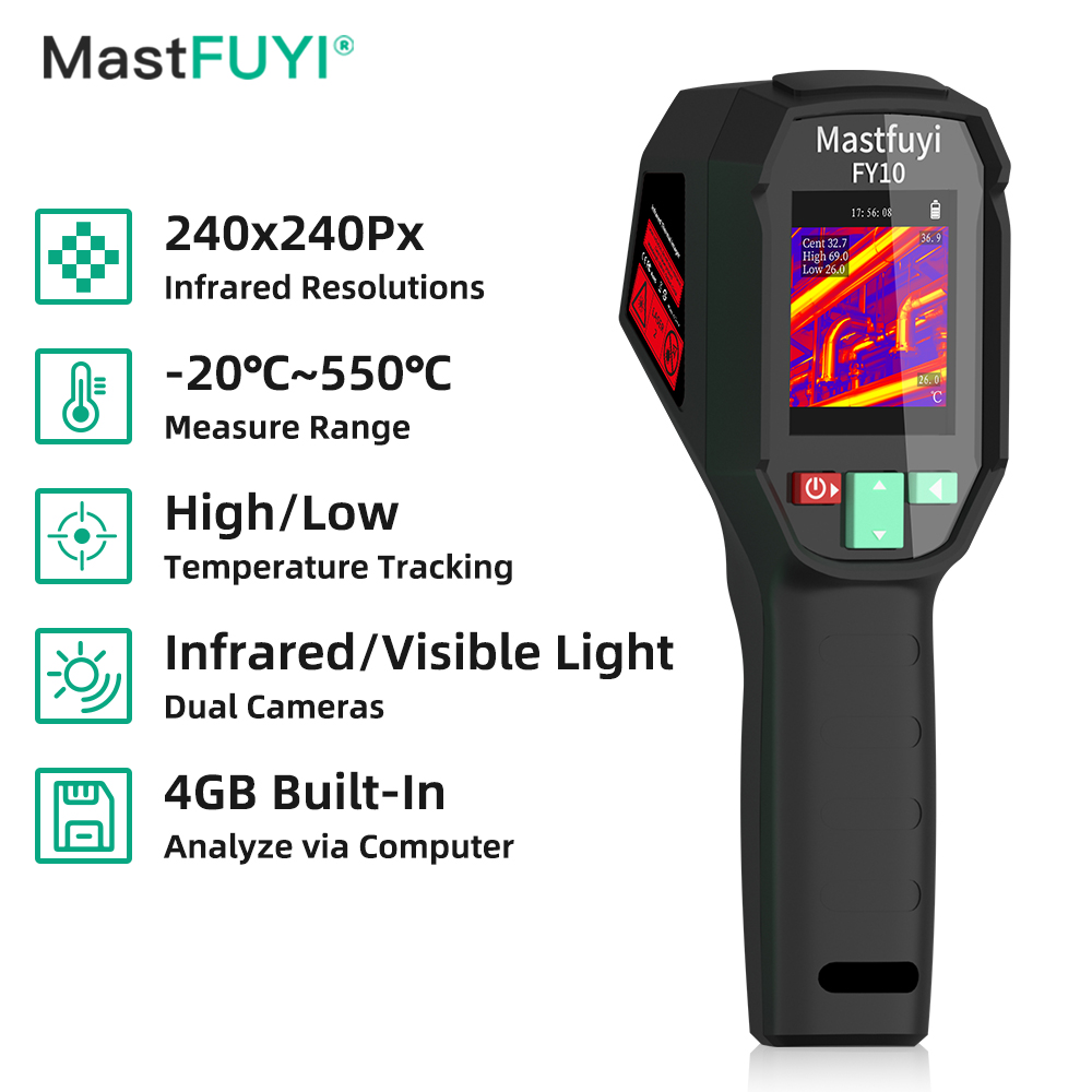 MASTFUYI FY10/11 termovisor 24 - Thermal Imager Pcb Repair avaliação e preço