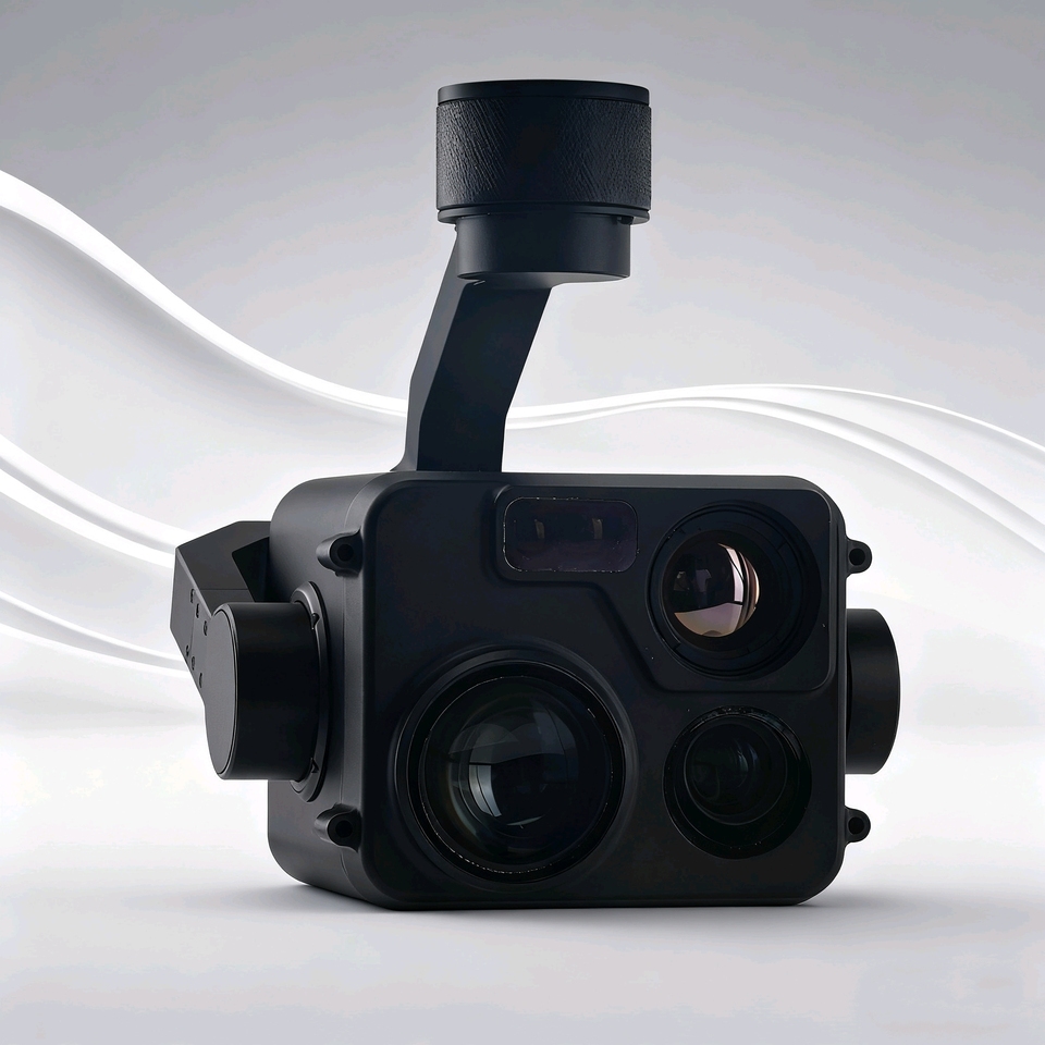 Drone com Gimbal de 3 Eixos, C - Thermal Imager Drone Gimbal avaliação e preço