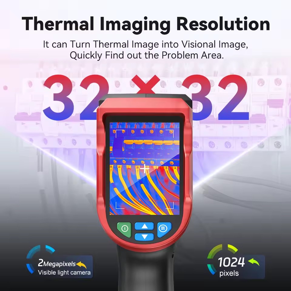 Câmera Térmica Infravermelha N - Underfloor Heating Thermal Detector avaliação e preço