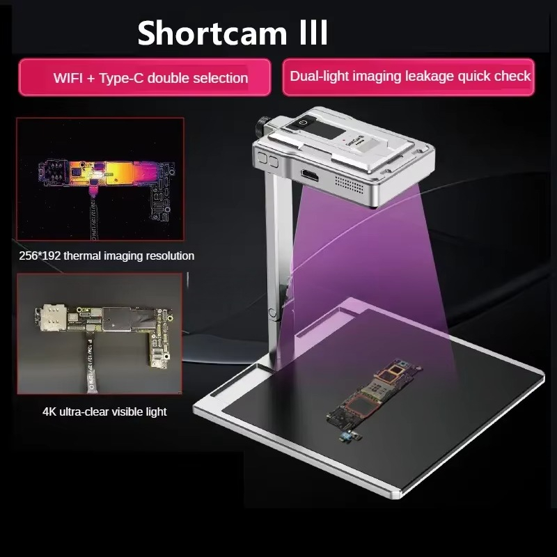 Câmera HDMI 4K Launch ShortCam - Shortcam Thermal Imaging Pcb avaliação e preço