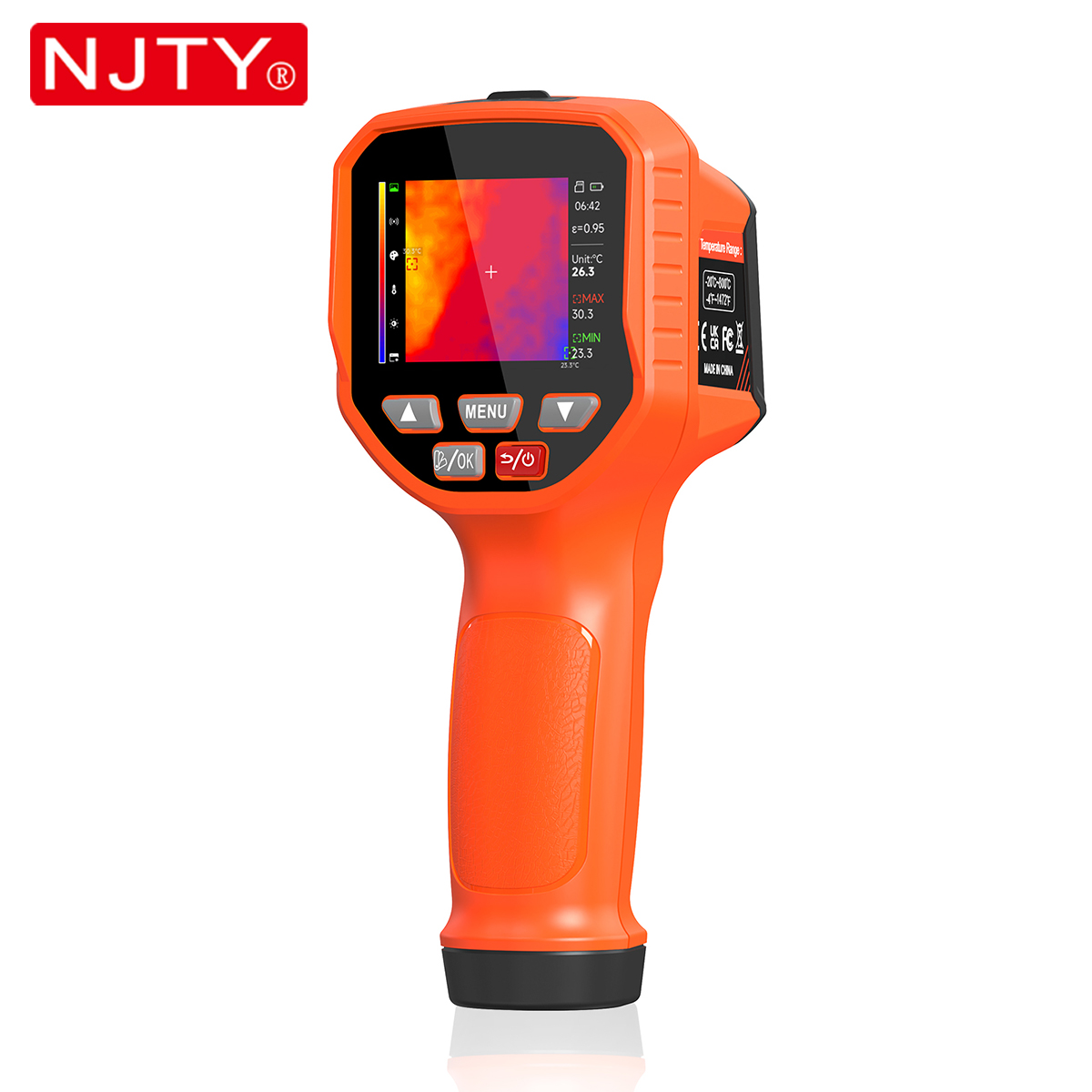 Câmera Térmica Infravermelha R - Nf 521 Thermal Imaging Camera avaliação e preço
